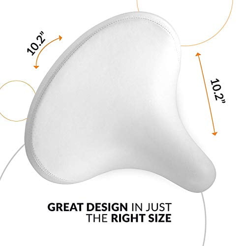 Bikeroo Cruiser Bike Seat – Extra-Wide 