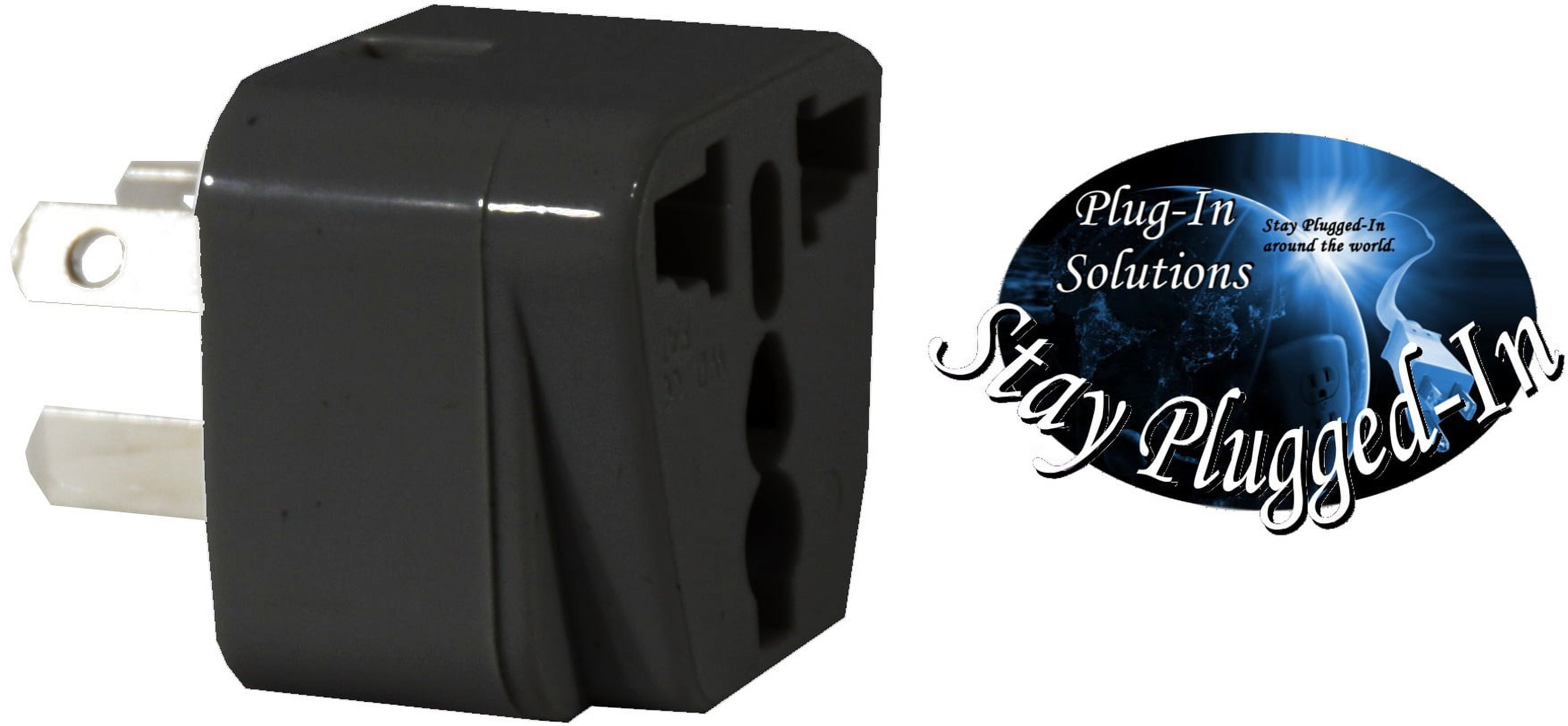 US to AUSTRALIA / NEW ZEALAND / FIJI Travel Adapter Plug Universal Type I Qty 1