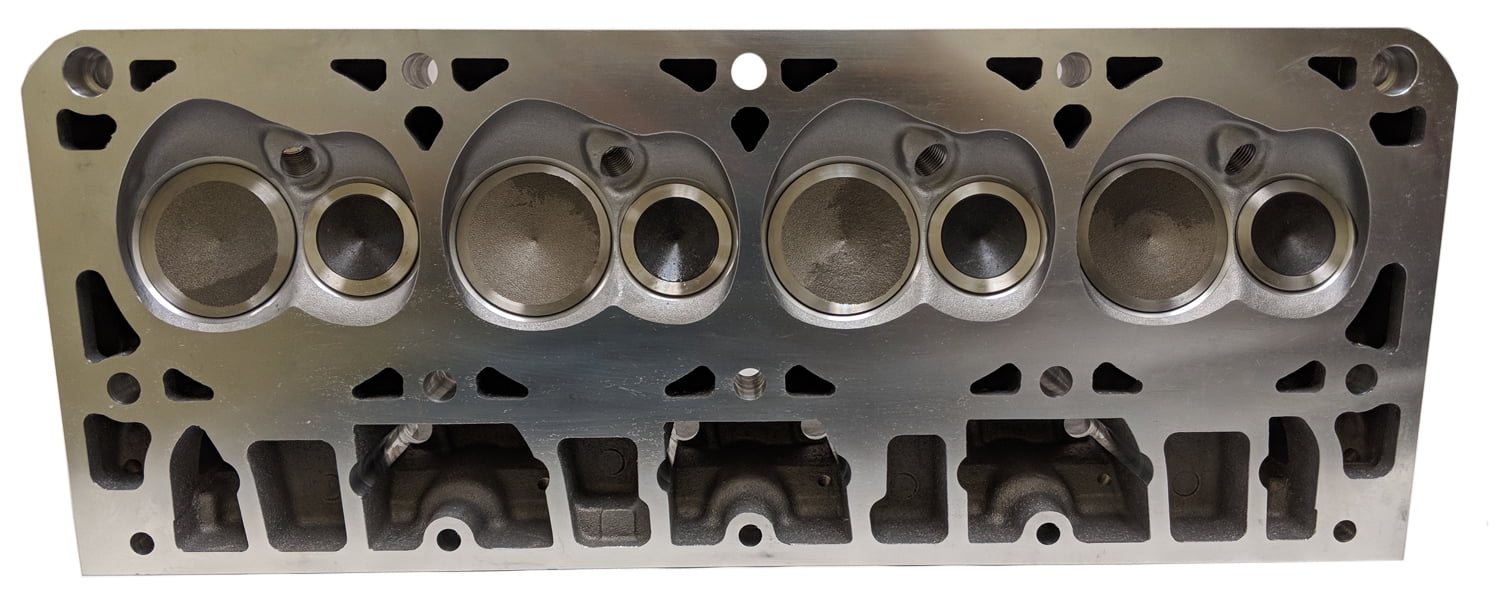 Enginequest Fits/For Chevy Cathedral Port Ls Cylinder Head Assembled Fits  select: 1999-2020 CHEVROLET SILVERADO, 2000-2009 CHEVROLET TAHOE 