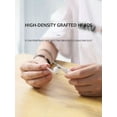 thumbnail image 3 of Stainless Steel Multifunctional Brush for Bluetooth Headphones and Book Pens - 1PC, 3 of 7