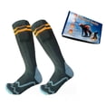thumbnail image 3 of WINDLAND Rechargeable Heated Sock with 3 Levels Heating Settings Feet Warmer Heated Sock, 3 of 11