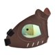 thumbnail image 4 of Gafas De Nieve Para Mascotas, Gafas De Sol De Moda Para Perros Para Viajar Al Aire Libre Para Esquiar EOTVIA Pet Sunglasses, 4 of 8
