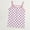 Pink1, variant on Tank Tops for Girls 2025, Cotton Plaid Sleeveless Summer Shirts Pink Size 9-10 T