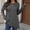 Dark Gray women fall winter knitted tops a1, variant on thefmos Women's Fall Winter Knitted Long Sleeve Pullover Tops Solid Casual Loose Fit Tunic Sweater T-Shirt Blouses Cozy Basic Tunic Tops Trendy Crewneck Sweatshirts, Dark Blue L