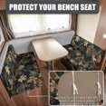 thumbnail image 2 of FOR U DESIGNS Hunting Camo Pattern 2 Pieces RV Dinette Cushion Covers Scratch-Resistant RV Couch Cover Wear-Resistan Sofa Furniture Protector Camper Seat Covers Dinette Booth, 2 of 7