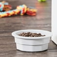 thumbnail image 2 of Vibrant Life Small Crock Dog Bowl, Gray, 2 of 5