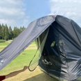 thumbnail image 3 of Tienda impermeable para maletero de SUV, extensión de coche a prueba de lluvia, para acampar al aire libre, autoconducción, Picnic, sombrilla ligera, Negro Soledad Carpa del maletero del coche, 3 of 10
