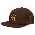 thumbnail image 3 of letra m snack bar cactus jack beanie gorra de béisbol para hombres niño mujeres sunhat pico gorra playa casual al aire libre todos los partidos de moda promoción promoción promoción, 3 of 4