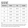 thumbnail image 3 of WTOBBY Women's Casual Print Jeans, Sporty Jeans Style Pants with a Comfortable and Relaxed Fit, Ideal for Leisure Activities and Everyday Wear,Gray 2XL, 3 of 8