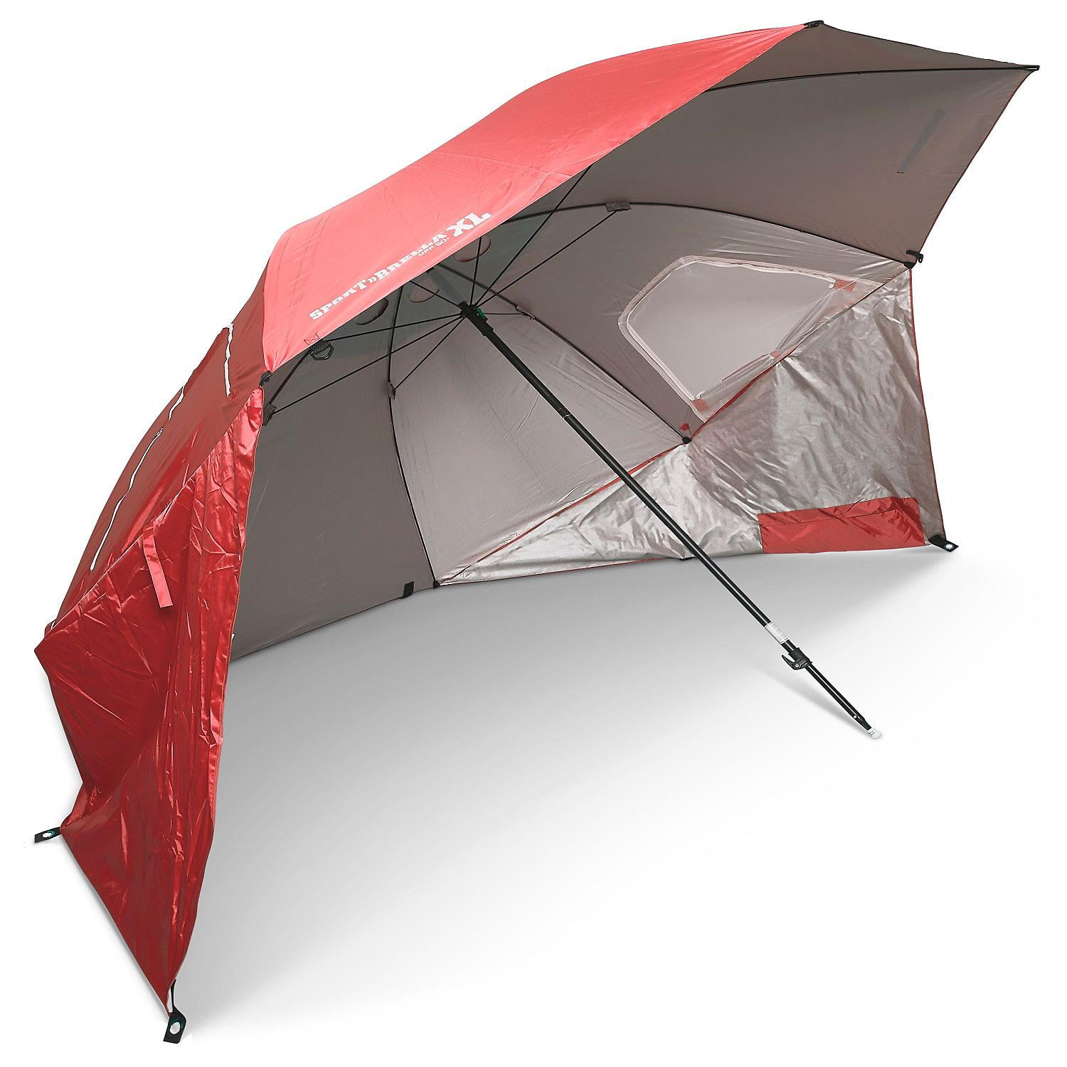 SportBrella XL Umbrella Portable Canopy in Red