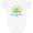 AA-White, variant on Inktastic Summer Enjoy the Sunshine Clearwater Beach Florida in Blue Boys or Girls Baby Bodysuit