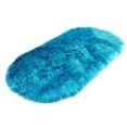 thumbnail image 4 of Japceit Super Soft Faux Sheepskin Area Rugs For Bedroom Floor Plush Carpet Faux Rug Bedside Rugs, 4 of 10