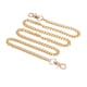 thumbnail image 4 of Cadenas de acera de metal, 8 piezas, bolsa de aluminio, cadena de acera de aluminio, cadena de bolsa de aluminio, diseño elevado Jadeshay  A, 4 of 8