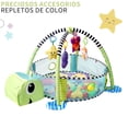 thumbnail image 4 of Gimnasio para Bebe Corral Didactico de Pelotas 3 en 1 Juego Picool Tortuga, 4 of 7