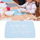 thumbnail image 5 of Children Placemat, Multi Functional Heighten Edges Food Grade Cartoon Child Table Mat Easy To Clean For Kitchen For Dining Table ANGGREK CE2016, 5 of 8