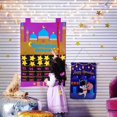 thumbnail image 3 of Ounissouiy Calendario colgante Dormitorio Sala de estar 30 días Estrella Decoración Fiesta Festival Cuenta atrás Decorativo Interior Colgante mensual Kits de decoración para fiestas Ounissouiy HA068019-01, 3 of 6