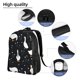 thumbnail image 5 of Balery Fashionable Goose Mochila - Mochila Estilosa y Duradera para Laptop de 15 Pulgadas con Tela Oxford Impermeable, 5 of 8