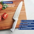 thumbnail image 3 of Tramontina Pro-Series 3 Piece Chefs Knife Set, 3 of 11