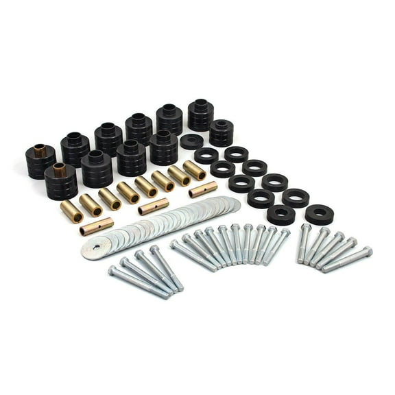 Daystar Body Lift Fits select: 1980-1986 JEEP JEEP, 1980 AMERICAN MOTORS JEEP
