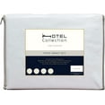 thumbnail image 3 of Hotel Collection Sheet Set - Hotel Luxury 1800 Bedding Sheets & Pillowcases - Extra Soft Cooling Bed sheets - Deep Pocket up to 17 inch Mattress - Wrinkle, Fade, Stain Resistant 3 piece (Twin, White), 3 of 7