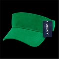 thumbnail image 1 of Decky 3001-KEL Sports Visor, Kelly Green, 1 of 2