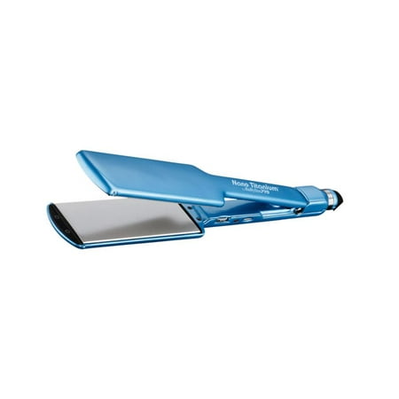 ($139.95 Value) Babyliss Pro Nano Titanium Ultra Thin Flat Iron Straightener, (Best Flat Iron For Silk Press)