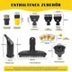 thumbnail image 3 of Steam Cleaner Accessory Kit - 10-Piece Set with Nozzles and Brushes for Multi-Surface Cleaning, 3 of 5