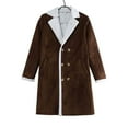 thumbnail image 2 of Warm Autumn Winter Trench Long Outwear, 2 of 4