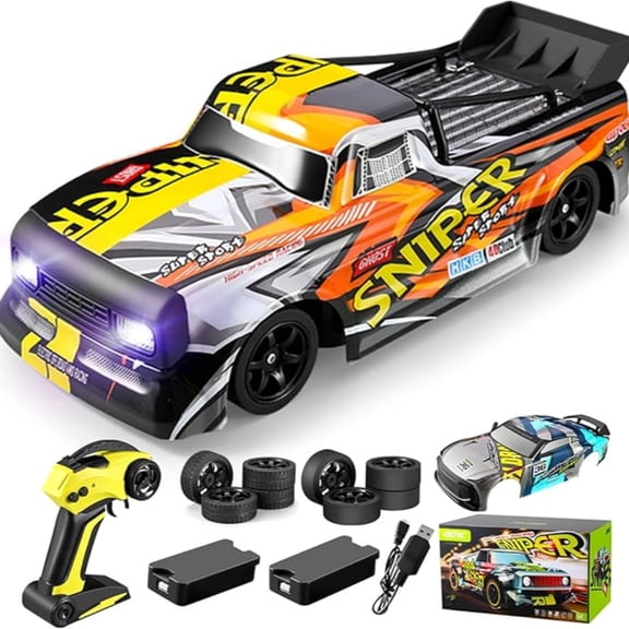 4DRC 1:16 4WD Racing Car 30KM/H High Speed Car 2.4G Remote Control Drift Car Truck