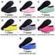 thumbnail image 4 of Zapatos de playa Naiovety antideslizantes de secado rápido calcetines descalzos para nadar bajo el agua Deportes acuáticos Azul L, 4 of 6