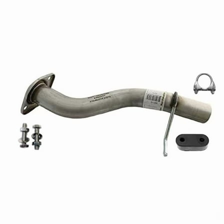 Northeastern Exhaust Stainless Steel Extension Pipe Fits 2007 Chevrolet Silverado 1500 Classic 4.3L, 4.8L & 5.3L Truck – Direct Fit