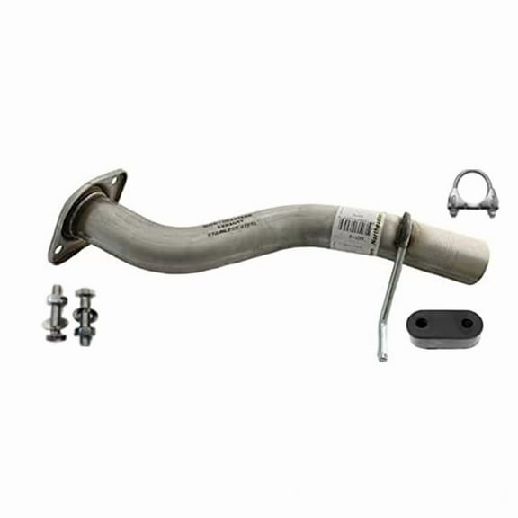Northeastern Exhaust Stainless Steel Extension Pipe Fits 2007 Chevrolet Silverado 1500 Classic 4.3L, 4.8L & 5.3L Truck – Direct Fit