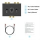 thumbnail image 4 of Seitruly Divisor de teléfono móvil profesional con control de botón de interruptor de Audio L/R bidireccional Sistemas de cine en casa, 4 of 6