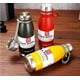 thumbnail image 1 of Termo de acero inoxidable 316 para botella de Coca Cola al vacío, para deportes al aire libre, portátil, sencillo, totalmente de acero, portátil, 1 of 5