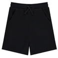thumbnail image 3 of STITCH & STONE Boys 4 Pack French Terry Shorts Soft Breathable Cotton Lounge Shorts with Elastic Waist Drawstring, 3 of 5