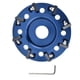 thumbnail image 3 of Hoof Trimming Tool Aluminium Alloy Livestock Hoof Trimming Cutter Disc with 8 Blade for Horses Sheep Cattle Cow, 3 of 5