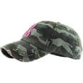 thumbnail image 3 of Pink Ribbon Vintage Ballcap, 3 of 5