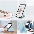 thumbnail image 6 of SaniMore for iPad 10th Generation 10.9" 2022 Case, Auto Sleep/Wake, Soft TPU & PU Leather Case with Multi-Angle Kickstand & Pencil Holder Shockproof Protective Case for Women Men, Skyblue, 6 of 9