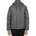 thumbnail image 2 of Men's Heavyweight Jacket With Detachable Hood, 2 of 5