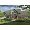 The House Designers: THD-5521 Builder-Ready Blueprints to Build a Farm House Plan with Slab Foundation (5 Printed Sets)