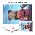 thumbnail image 6 of Disketp Elephant Sits Custom Puzzle Personalized Puzzles 1000 Pieces, Customized Picture Puzzle for Adult and Teens((29.5×19.7in, Vertical), 6 of 9