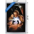 thumbnail image 3 of Star Wars: Revenge of the Sith - One Sheet (No Billing Block) Wall Poster, 14.725" x 22.375" Framed, 3 of 6