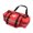 red, variant on Tachiuwa Empty First Aid Bag Home Health Nurse Bag Multi Compartments with Detachable Divider Medical Supplies Tote for Car Hiking Gym blue