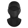 thumbnail image 4 of Máscaras faciales completas para ciclismo, protección invernal, cálidas para correr, motocicletas y senderismo. Negro 3 con red, 4 of 9