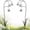2pc, variant on Esterze Metal Lily of the Valley, Artisan Sculpted Lily of the Valley, Eternal Elegance for Your Outdoor Oasis, for Garden Yard Patio