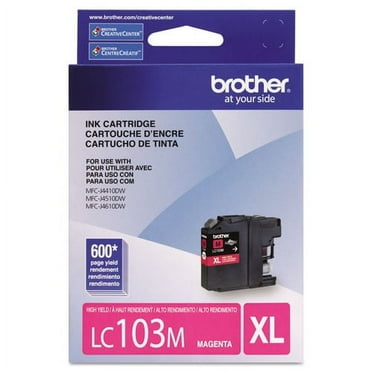Lc103m Innobella High-Yield Ink, 600 Page-Yield, Magenta | Bundle of 2 Each