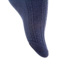 thumbnail image 4 of Lovely Annie Women's 3 Pairs Fashion Thigh High Cotton Socks Size UK 3-8/EUR 36-39(Black), 4 of 4
