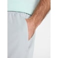 thumbnail image 5 of Athletic Works Men's and Big Men's Essential Active Shorts, 9" Inseam, Sizes S-3XL, 5 of 5