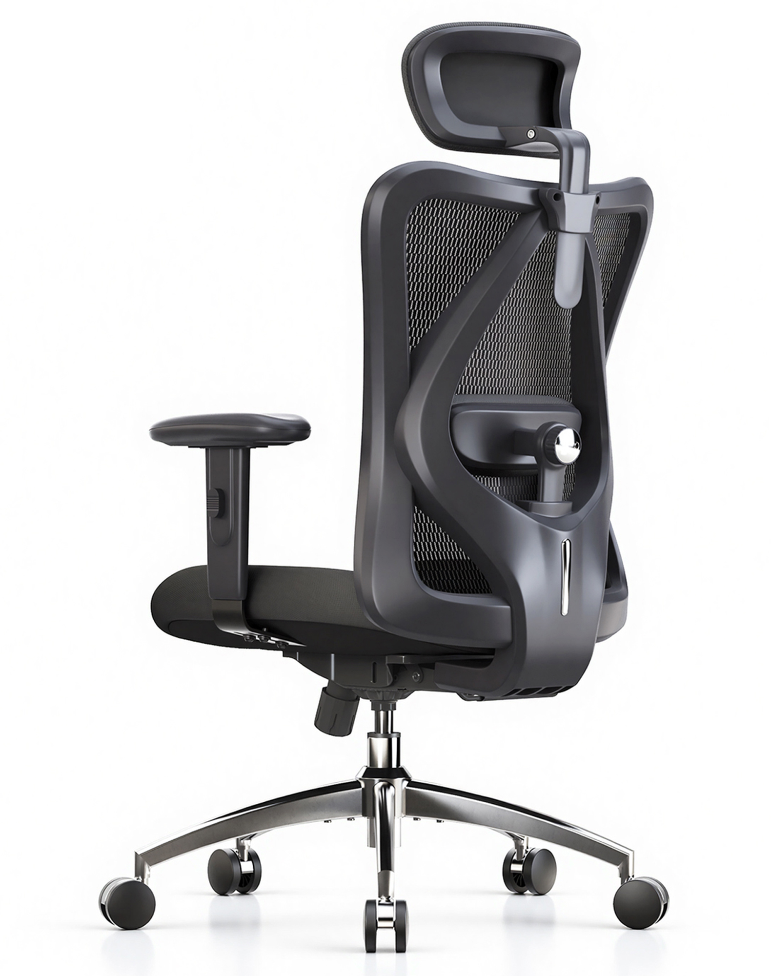 Sihoo M18 Ergonomic High-Back Mesh Office Chair, Black