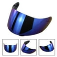 thumbnail image 1 of Motorcycle Wind Shield Helmet Lens Visor Full Face Replacement for Moto Helmet K1 K3SV K5, 1 of 8
